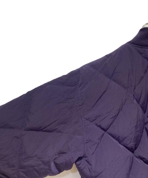 Eddie Bauer（エディーバウアー）Eddie Bauer (エディーバウアー) スカイライナーダウンジャケット パープル サイズ:Sの古着・服飾アイテム