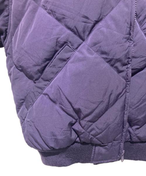 Eddie Bauer（エディーバウアー）Eddie Bauer (エディーバウアー) スカイライナーダウンジャケット パープル サイズ:Sの古着・服飾アイテム