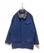 Barbourバブアー）の古着「MOLESKIN JACKET」｜ネイビー