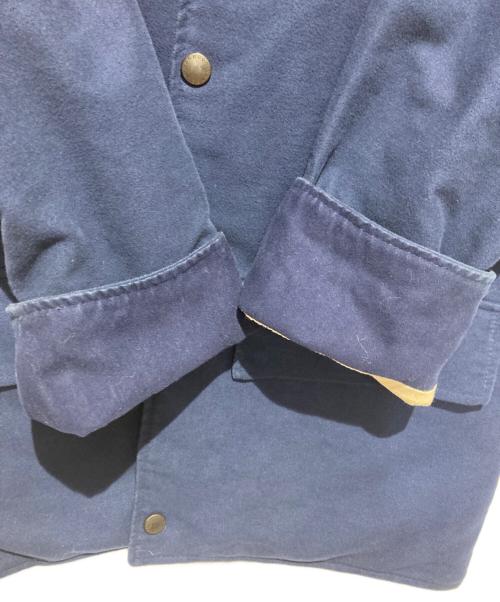 Barbour（バブアー）Barbour (バブアー) MOLESKIN JACKET ネイビー サイズ:Ｌの古着・服飾アイテム