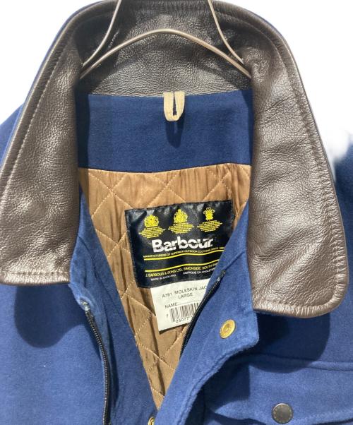 Barbour（バブアー）Barbour (バブアー) MOLESKIN JACKET ネイビー サイズ:Ｌの古着・服飾アイテム