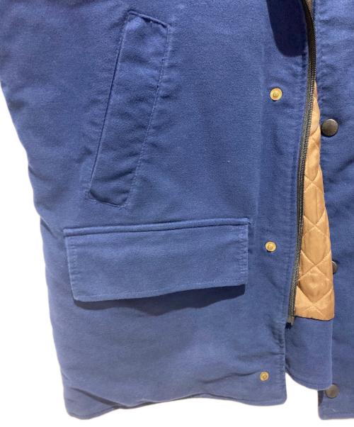 Barbour（バブアー）Barbour (バブアー) MOLESKIN JACKET ネイビー サイズ:Ｌの古着・服飾アイテム