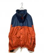 THE NORTH FACEザ ノース フェイス）の古着「マウンテンパーカー」｜オレンジ×ネイビー