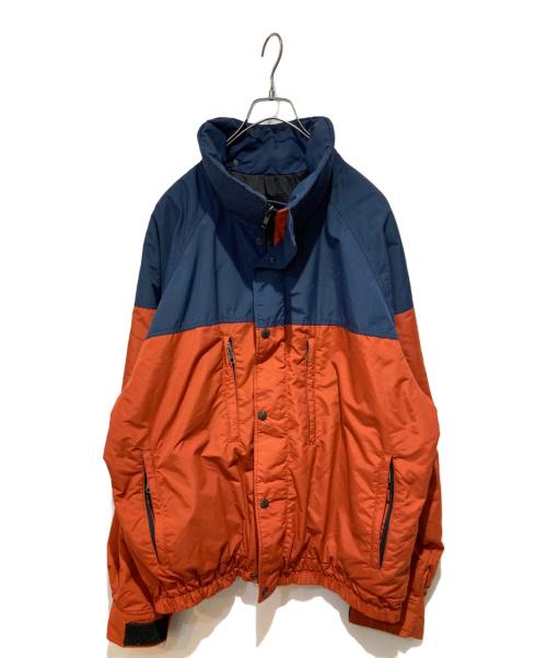 THE NORTH FACE（ザ ノース フェイス）THE NORTH FACE (ザ ノース フェイス) マウンテンパーカー オレンジ×ネイビー サイズ:Ｌの古着・服飾アイテム