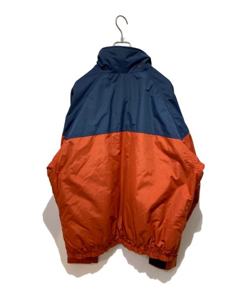 THE NORTH FACE（ザ ノース フェイス）THE NORTH FACE (ザ ノース フェイス) マウンテンパーカー オレンジ×ネイビー サイズ:Ｌの古着・服飾アイテム