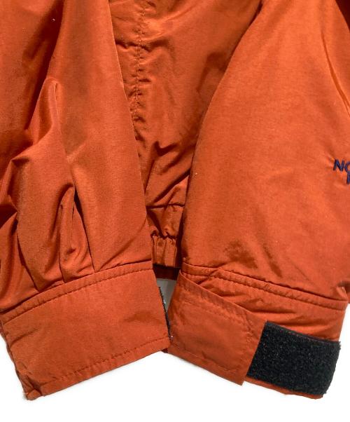 THE NORTH FACE（ザ ノース フェイス）THE NORTH FACE (ザ ノース フェイス) マウンテンパーカー オレンジ×ネイビー サイズ:Ｌの古着・服飾アイテム