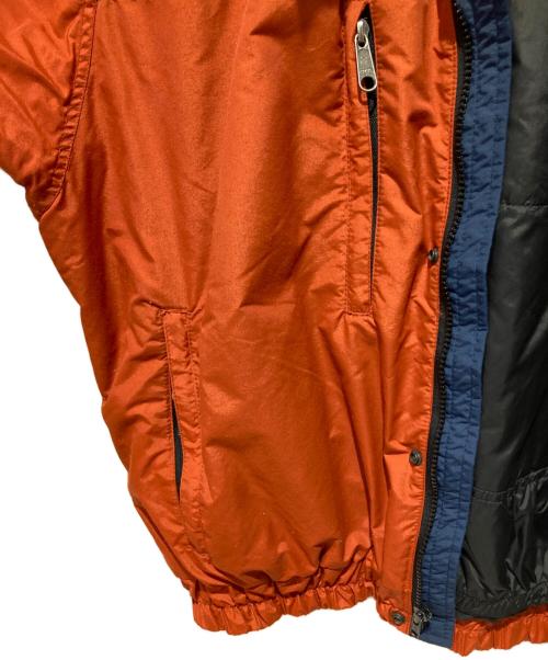 THE NORTH FACE（ザ ノース フェイス）THE NORTH FACE (ザ ノース フェイス) マウンテンパーカー オレンジ×ネイビー サイズ:Ｌの古着・服飾アイテム