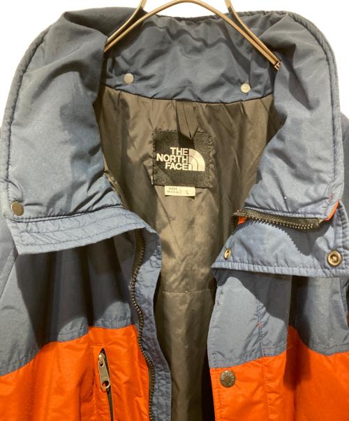 THE NORTH FACE（ザ ノース フェイス）THE NORTH FACE (ザ ノース フェイス) マウンテンパーカー オレンジ×ネイビー サイズ:Ｌの古着・服飾アイテム