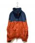 THE NORTH FACE（ザ ノース フェイス）の古着「マウンテンパーカー」｜オレンジ×ネイビー