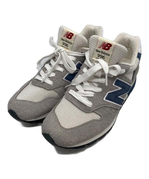 NEW BALANCE（ニューバランス）NEW BALANCE (ニューバランス) U996 GRAY(TE) グレー サイズ:27の古着・服飾アイテム