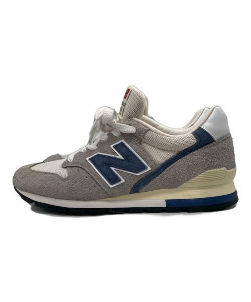 NEW BALANCE（ニューバランス）NEW BALANCE (ニューバランス) U996 GRAY(TE) グレー サイズ:27の古着・服飾アイテム