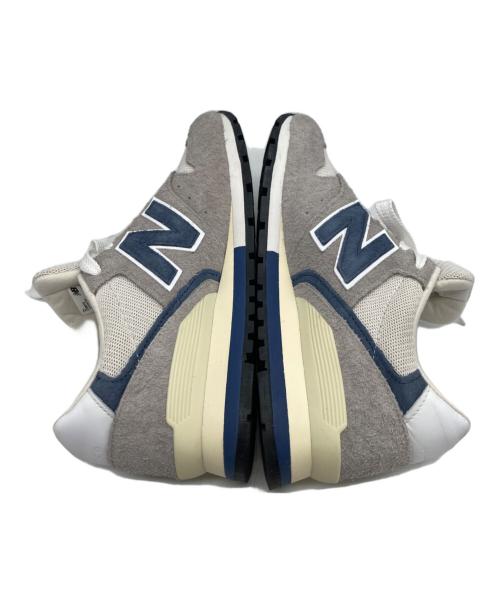 NEW BALANCE（ニューバランス）NEW BALANCE (ニューバランス) U996 GRAY(TE) グレー サイズ:27の古着・服飾アイテム