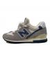 NEW BALANCE (ニューバランス) U996 GRAY(TE) グレー サイズ:27：12000円