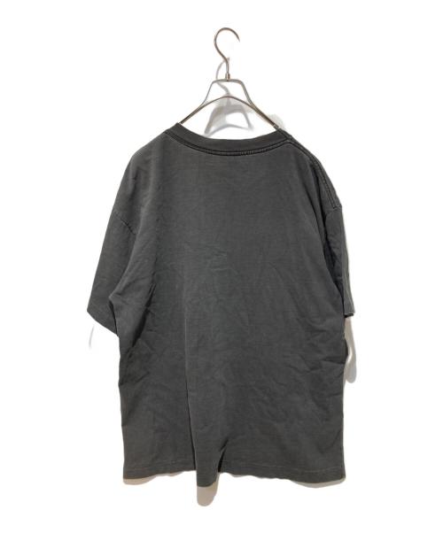 HUM-EUR DESIGN（ヒュー・ユーロ・デザイン）HUM-EUR DESIGN (ヒュー・ユーロ・デザイン) プリントTシャツ ブラック サイズ:不明の古着・服飾アイテム