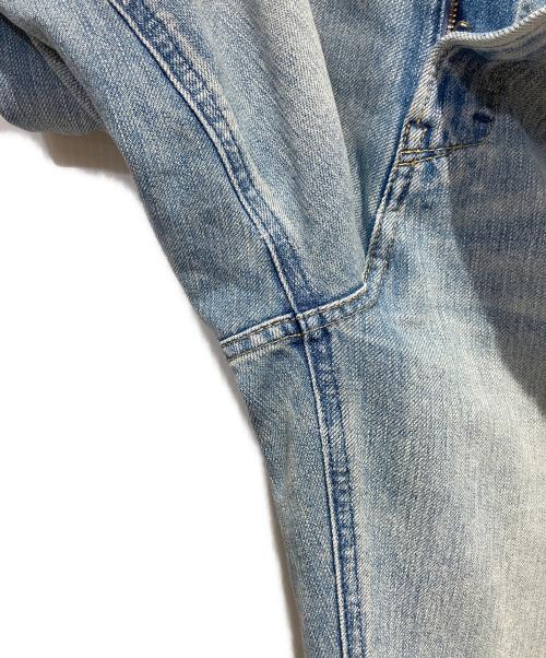 YANUK（ヤヌーク）YANUK (ヤヌーク) LEA インディゴ サイズ:W23の古着・服飾アイテム