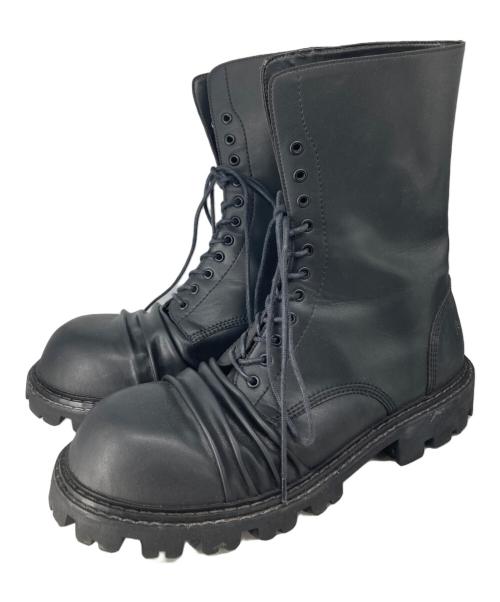 ROMBAUT（ロンバート）ROMBAUT (ロンバート) CRASH BOOT ブラック サイズ:44の古着・服飾アイテム