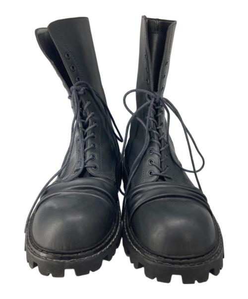 ROMBAUT（ロンバート）ROMBAUT (ロンバート) CRASH BOOT ブラック サイズ:44の古着・服飾アイテム