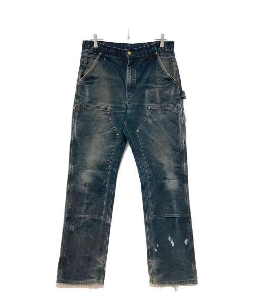 CarHartt（カーハート）CarHartt (カーハート) ダブルニーペインターパンツ ブラック サイズ:W32の古着・服飾アイテム