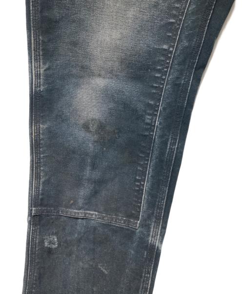 CarHartt（カーハート）CarHartt (カーハート) ダブルニーペインターパンツ ブラック サイズ:W32の古着・服飾アイテム