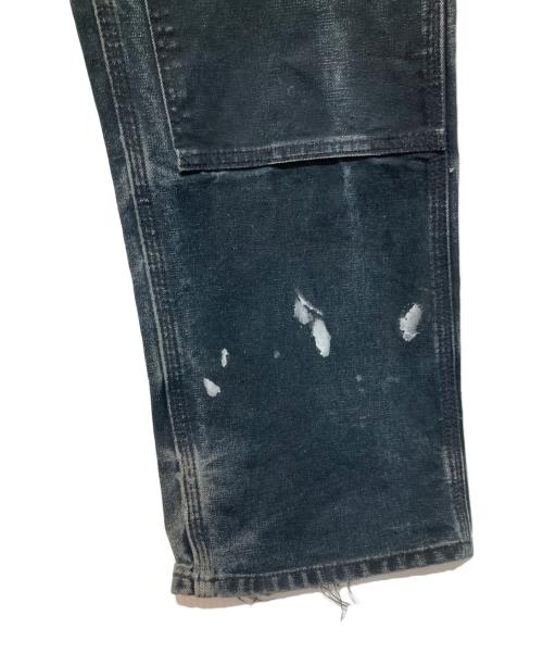 CarHartt（カーハート）CarHartt (カーハート) ダブルニーペインターパンツ ブラック サイズ:W32の古着・服飾アイテム