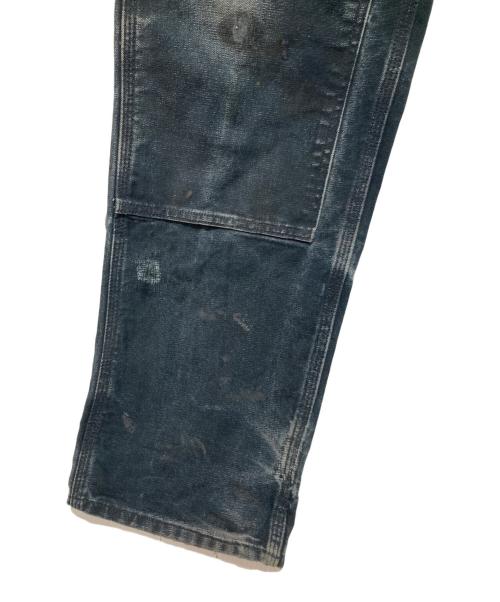 CarHartt（カーハート）CarHartt (カーハート) ダブルニーペインターパンツ ブラック サイズ:W32の古着・服飾アイテム