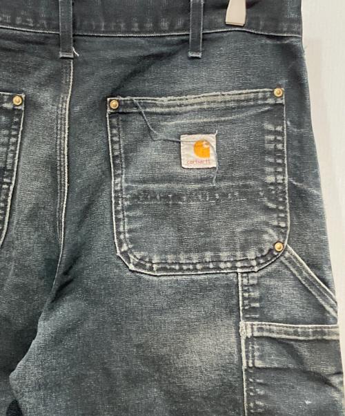 CarHartt（カーハート）CarHartt (カーハート) ダブルニーペインターパンツ ブラック サイズ:W32の古着・服飾アイテム