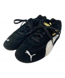 PUMA（プーマ）の古着「スピードキャット OG」｜ブラック