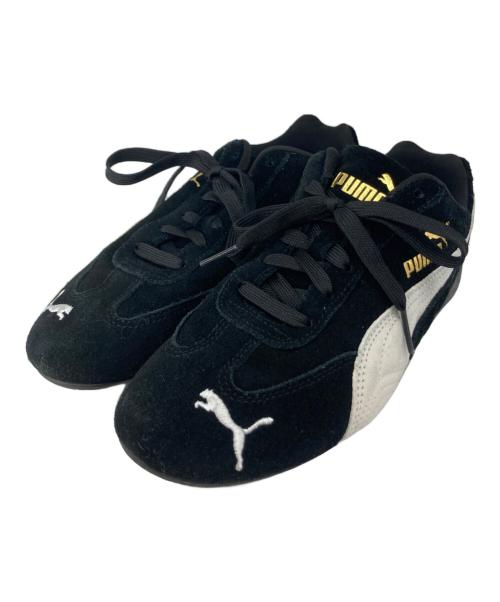 PUMA（プーマ）PUMA (プーマ) スピードキャット OG ブラック サイズ:23の古着・服飾アイテム