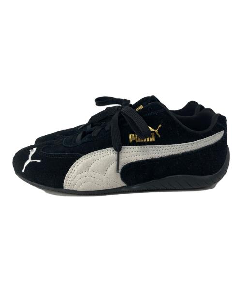 PUMA（プーマ）PUMA (プーマ) スピードキャット OG ブラック サイズ:23の古着・服飾アイテム