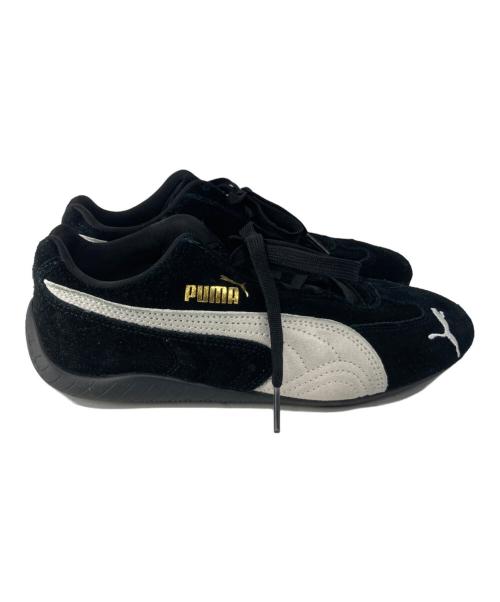 PUMA（プーマ）PUMA (プーマ) スピードキャット OG ブラック サイズ:23の古着・服飾アイテム