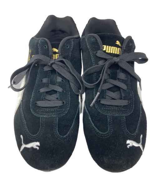 PUMA（プーマ）PUMA (プーマ) スピードキャット OG ブラック サイズ:23の古着・服飾アイテム