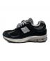 NEW BALANCE (ニューバランス) ローカットスニーカー ブラック サイズ:22.5：12000円