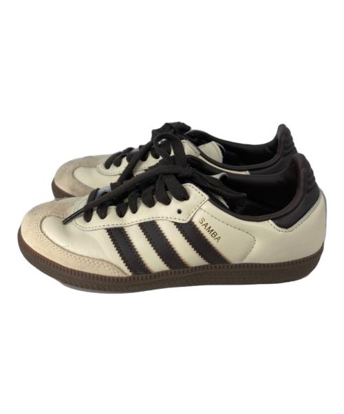 adidas（アディダス）adidas (アディダス) SAMBA OG ベージュ サイズ:22の古着・服飾アイテム