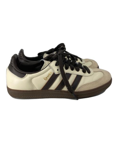 adidas（アディダス）adidas (アディダス) SAMBA OG ベージュ サイズ:22の古着・服飾アイテム