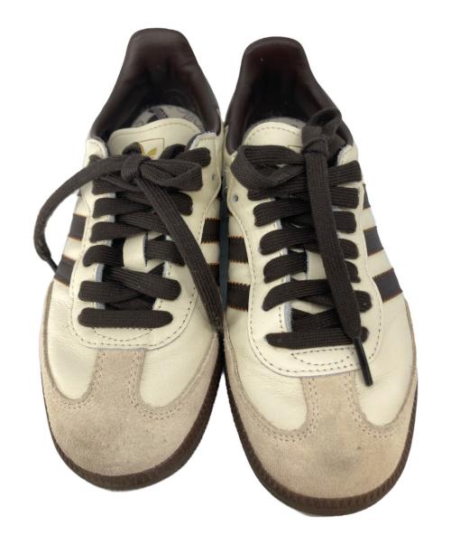 adidas（アディダス）adidas (アディダス) SAMBA OG ベージュ サイズ:22の古着・服飾アイテム