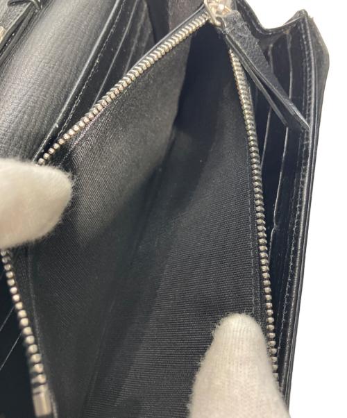Maison Margiela（メゾンマルジェラ）Maison Margiela (メゾンマルジェラ) 4ステッチチェーンショルダーウォレット ブラックの古着・服飾アイテム
