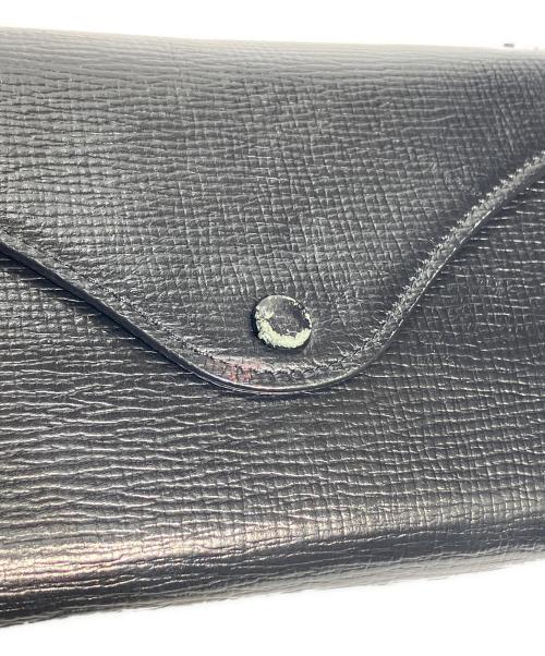 Maison Margiela（メゾンマルジェラ）Maison Margiela (メゾンマルジェラ) 4ステッチチェーンショルダーウォレット ブラックの古着・服飾アイテム