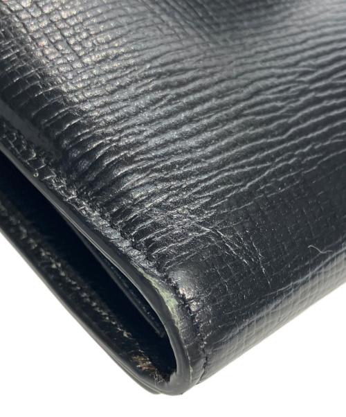 Maison Margiela（メゾンマルジェラ）Maison Margiela (メゾンマルジェラ) 4ステッチチェーンショルダーウォレット ブラックの古着・服飾アイテム