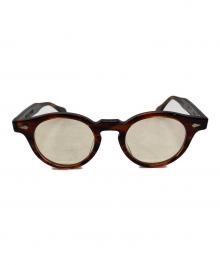 julius tart optical（ジュリアス タート オプティカル）の古着「サングラス」｜ブラウン