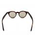JULIUS TART OPTICAL (ジュリアス タート オプティカル) サングラス ブラウン：30000円