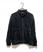 SUPREME×NIKEシュプリーム×ナイキ）の古着「Velour Track Jacket」｜ブラック