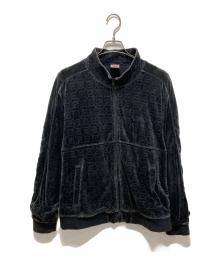 SUPREME×NIKE（シュプリーム×ナイキ）の古着「Velour Track Jacket」｜ブラック