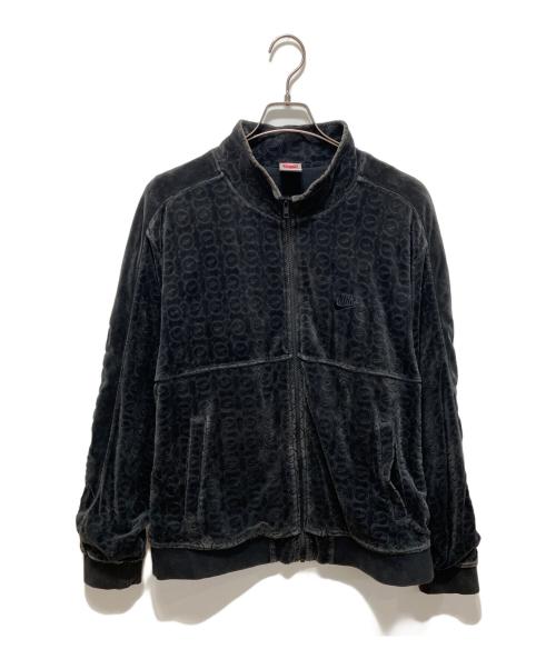 SUPREME（シュプリーム）SUPREME (シュプリーム) NIKE (ナイキ) Velour Track Jacket ブラック サイズ:Lの古着・服飾アイテム