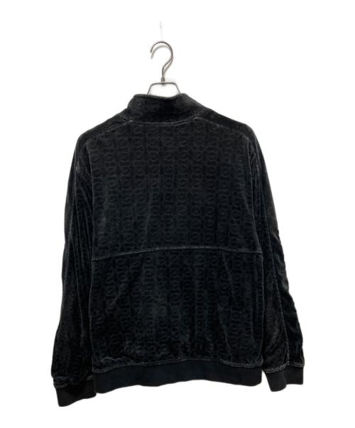 SUPREME（シュプリーム）SUPREME (シュプリーム) NIKE (ナイキ) Velour Track Jacket ブラック サイズ:Lの古着・服飾アイテム