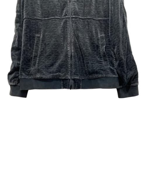 SUPREME（シュプリーム）SUPREME (シュプリーム) NIKE (ナイキ) Velour Track Jacket ブラック サイズ:Lの古着・服飾アイテム