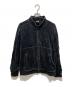 SUPREME（シュプリーム）の古着「Velour Track Jacket」｜ブラック