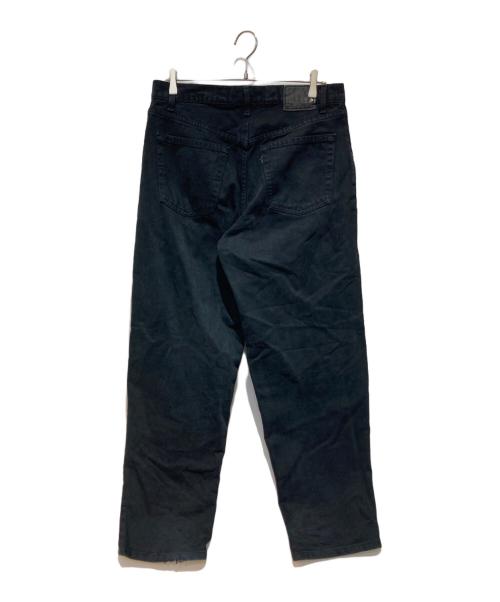LEVI'S（リーバイス）LEVI'S (リーバイス) 90s バギーフィットデニムパンツ ブラック サイズ:W34の古着・服飾アイテム