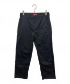 SUPREMEシュプリーム）の古着「WORK PANTS」｜ブラック