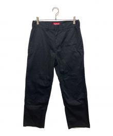 SUPREME（シュプリーム）の古着「WORK PANTS」｜ブラック