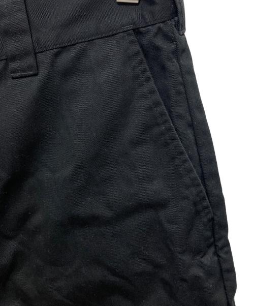 SUPREME（シュプリーム）Supreme (シュプリーム) WORK PANTS ブラック サイズ:30の古着・服飾アイテム